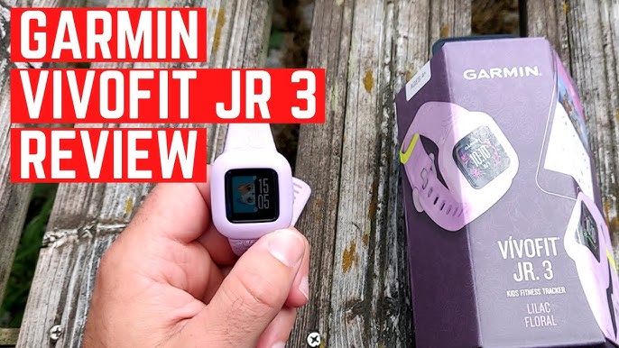 Ti samtidig Blind tillid Fitbit Ace 3 VS. Garmin VivoFit Jr. 3! - YouTube