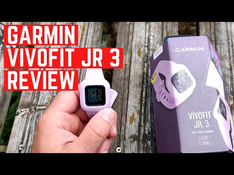 Video: Er Vivofit JR vandtæt?
