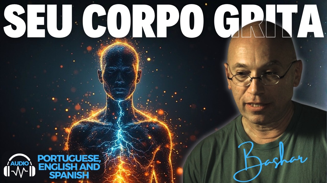 Bashar: O Que Sua Doença REALMENTE Quer Te Dizer (Segundo Bashar).