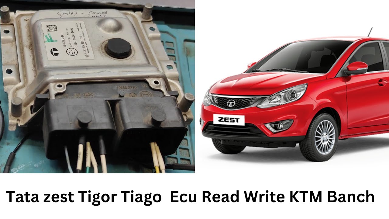 TATA TIAGO,TIGOR,ZEST, BOSCH_ME17.9.71_ TC1724 ECU READ WRITE KTM BANCH ...