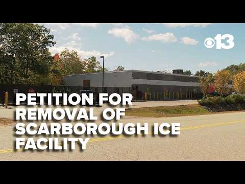Petition filed by Scarborough Democratic Town Committee to review town ICE facility
