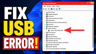 How to Fix USB Interface Not Found VCDS Driver Error - Ross-Tech VCDS USB Interface Not Found