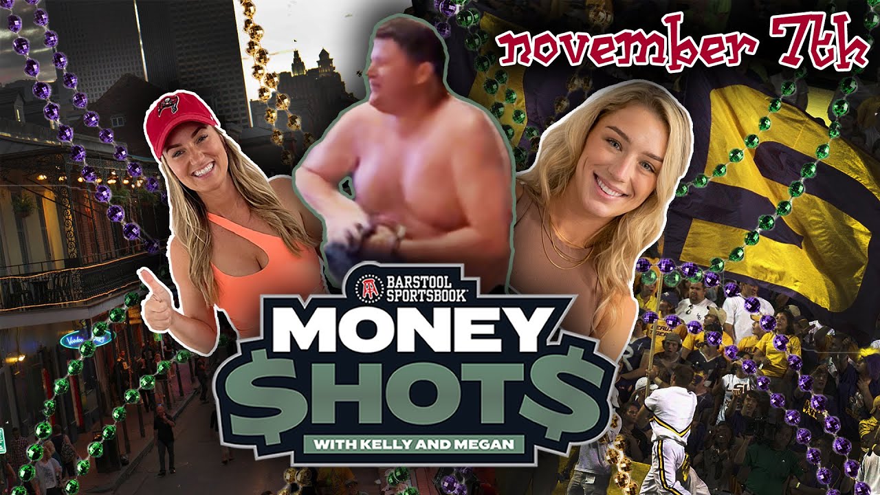 Money Shots || Kelly In Vegas and Megan Makin Money talk CFB and the