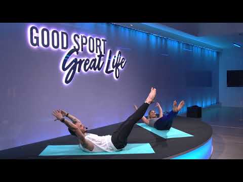 Je booste ma forme : cours POWER PILATES avec Maxime  (45min) - L'expérience sportive Neoness Live