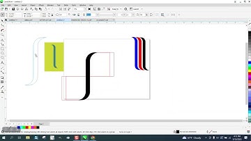 Corel Draw Tips & Tricks Draw this shape starting with a SQUARE part 2