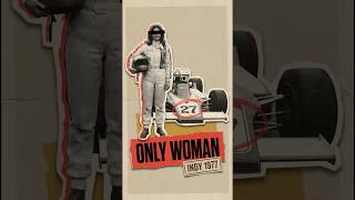 The only woman in Indy 500 #racing #indy500 The only woman in Indy 500 #racing #indy500