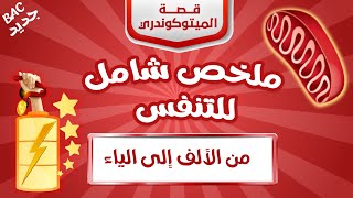 في الدقيقة 120😎 ملخص شامل حول  التنفس 🏅من الألف الى الياء 🏅 |بكالوريا