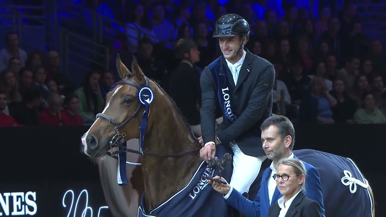 Richard Vogel & Gangster Montdesir LONGINES GRAND PRIX Equita Lyon 2025