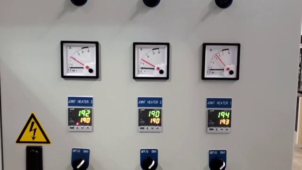 KS-FEH65 HDPE extruder