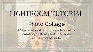 Lightroom Photo Collages