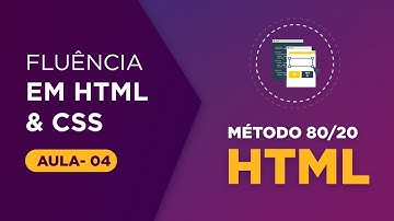Curso de HTML - Principio 80/20  [Aula - 04]