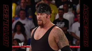 Undertaker vs. Matt Hardy | WWE RAW (2002)