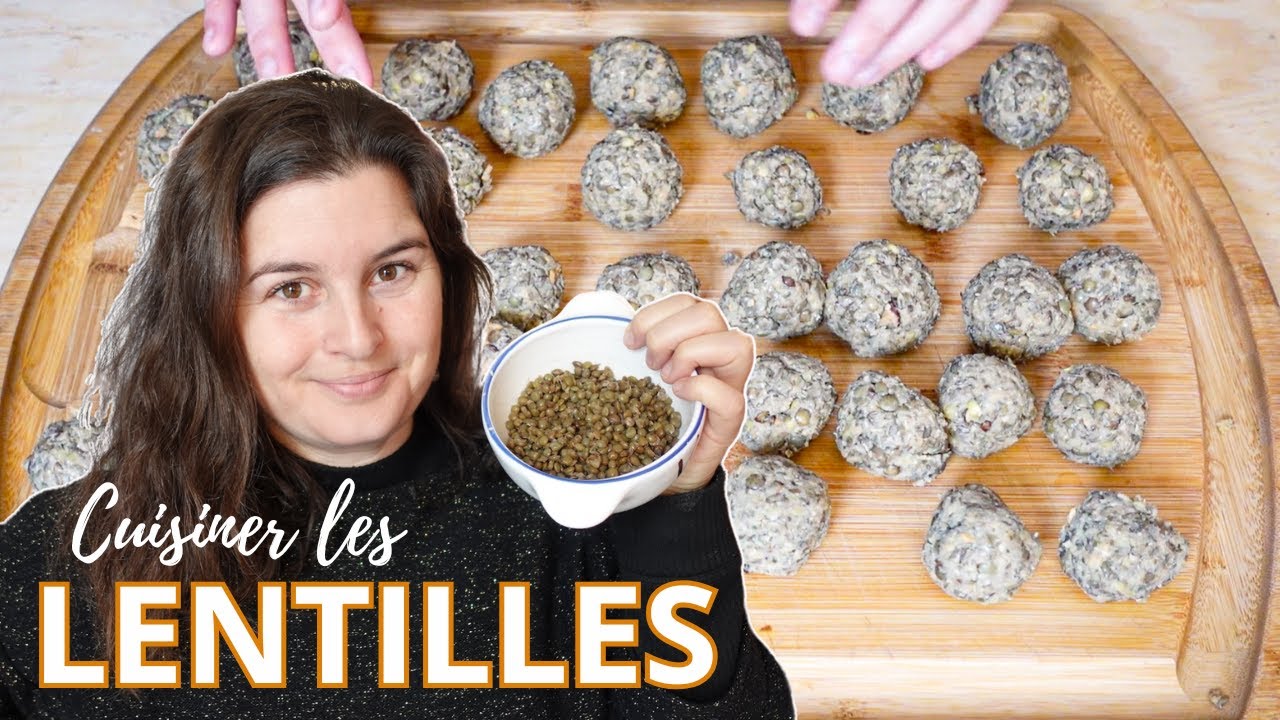 3 recettes pour changer des lentilles aux carottes !