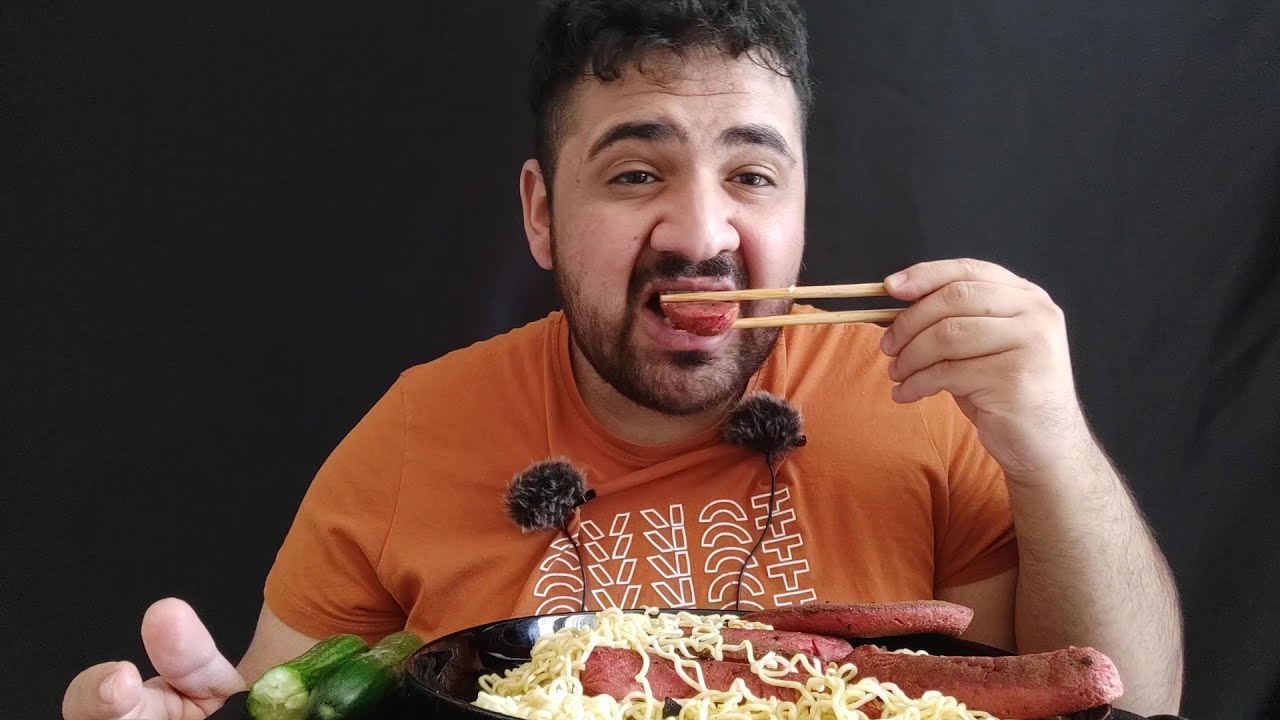 * ASMR * NODDLE KANGAL SUCUK / TÜRKÇE ASMR / BEKOLATTE ASMR / KANGAL SUCUK ASMR / TÜRKÇE MUKBANG