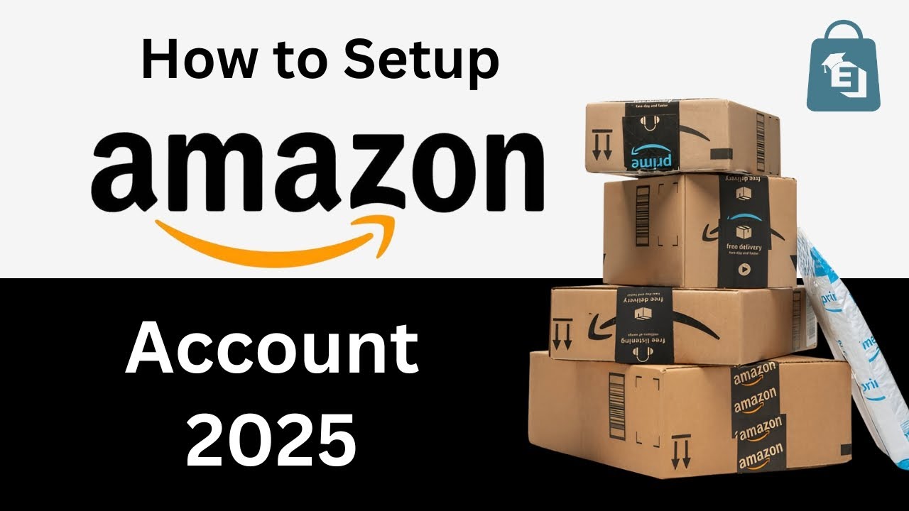 How to Set Up Your Amazon Seller Account | Step-by-Step Guide - YouTube
