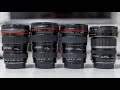 Cтрим #121: эпичная битва широкоугольных зумов CANON: 17-35 vs 16-35 vs 17-40 vs 10-22 \m/