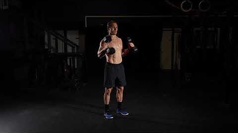 Dual Dumbbell Hang Power Clean
