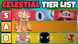 Every Celestial Ranked | Slop Tower Defense Tier List