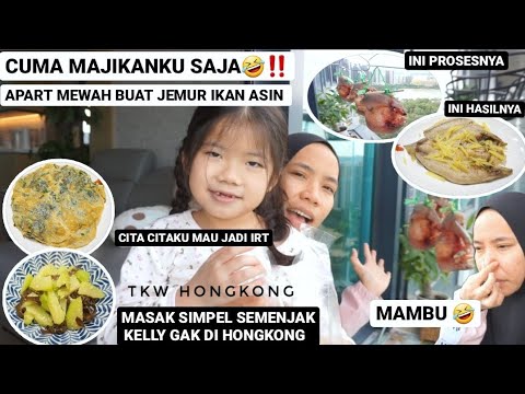 Video: Ikan Asin Di Marinade Minyak