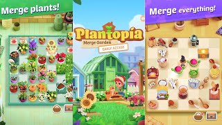 Plantopia - Merge Garden Game Level 12 screenshot 4