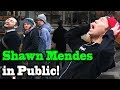 SINGING IN PUBLIC - SHAWN MENDES!!