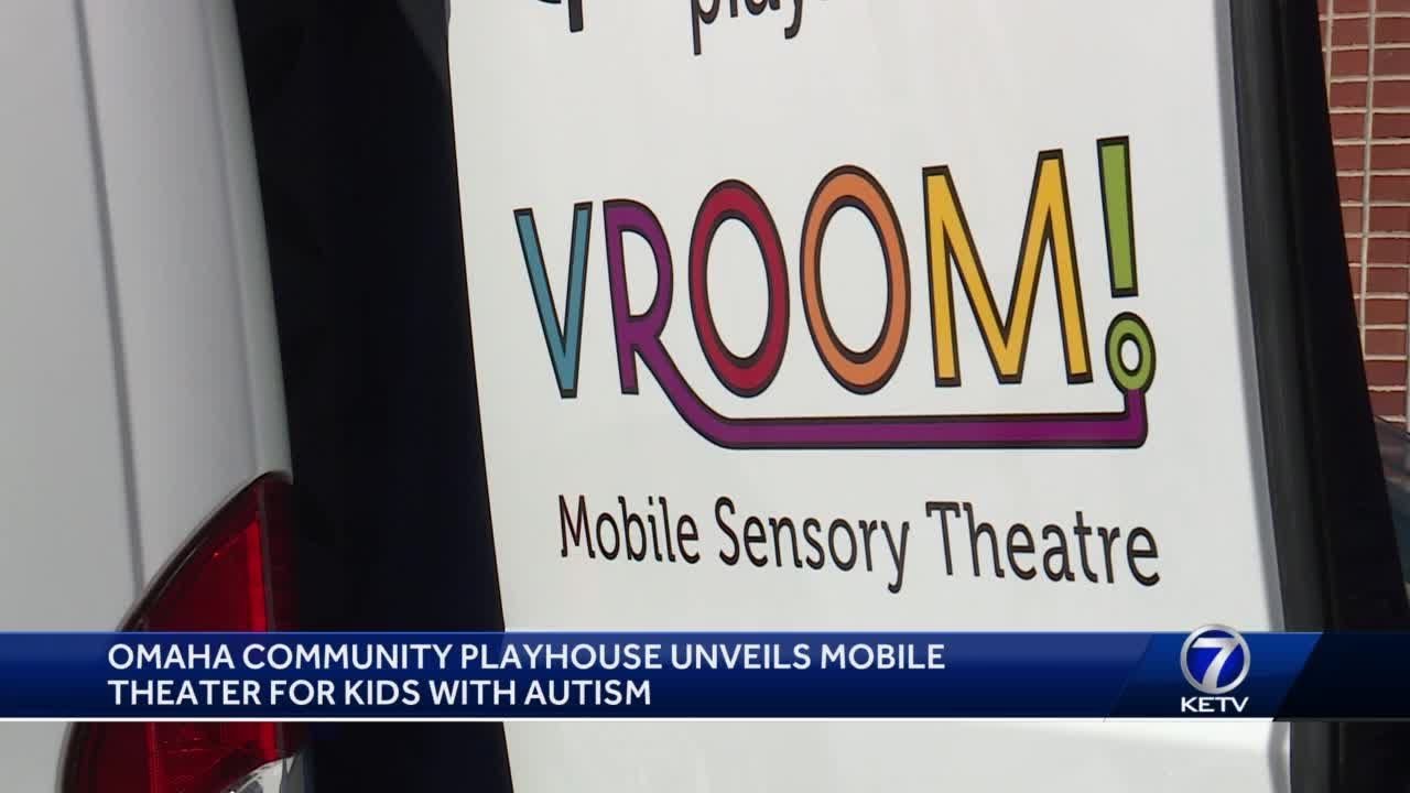 Omaha Community Playhouse holds mobile sensory theater