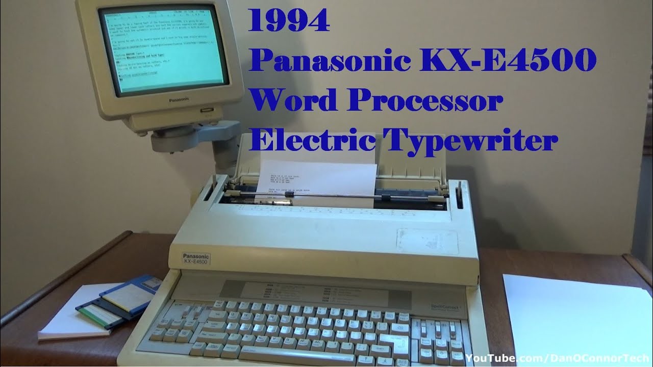 PANASONIC KX-E4500 TYPEWRITER RIBBONS PANASONIC KX-E4500 TYPEWRITER RIBBONS