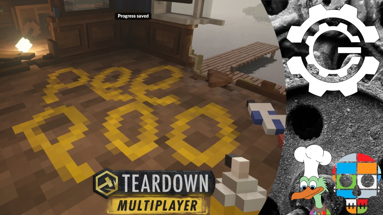 Teardown Multiplayer with @Greatzott and @Carrionloaf [Part 01] Learning How To Play