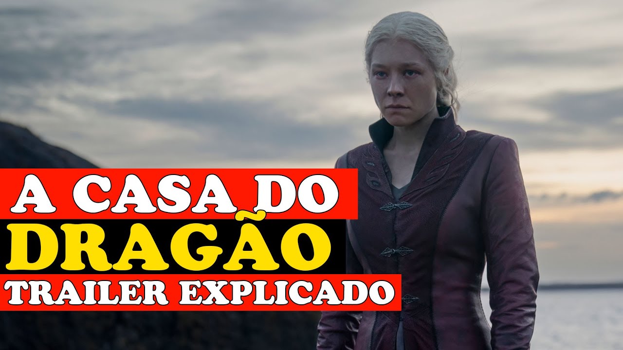 Primeiro trailer da 2ª temporada de House of the Dragon é divulgado; assista