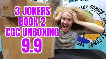 CGC Unboxing Three Jokers Book 2