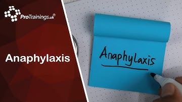 Anaphylaxis