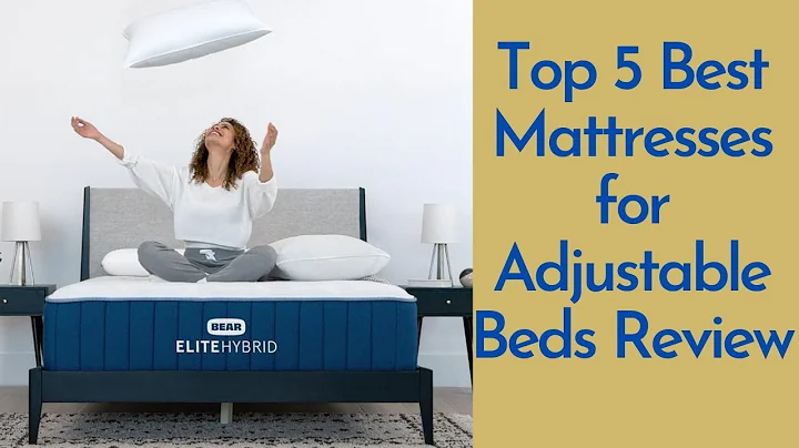 Top 5 Best Mattresses for Adjustable Beds Review in 2025