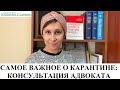 КАРАНТИН: НОВЫЕ ЗАКОНЫ УКРАИНЫ (кредиты, штрафы, коммуналка) - адвокат Москаленко А.В.