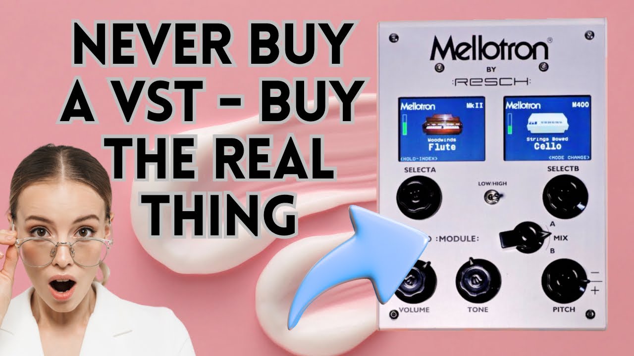 Вот почему не стоит покупать VST вместо микромодуля Mellotron @ProSynthNetwork