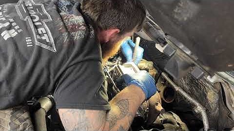 Chevy Duramax Turbo Removal (L5P)