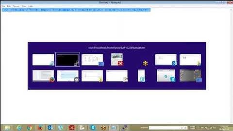 JBoss Admin Online Training Videos Session 06