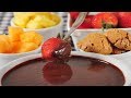 Chocolate Fondue Recipe Demonstration - Joyofbaking.com