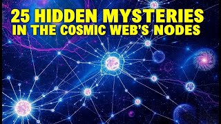 25 MYSTERIES Hidden in the Cosmic Web’s Nodes