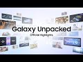Official Highlights Galaxy Unpacked February 2026 Samsung