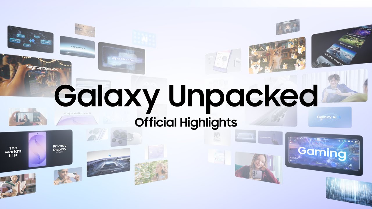 Official Highlights | Galaxy Unpacked February 2026 | Samsung