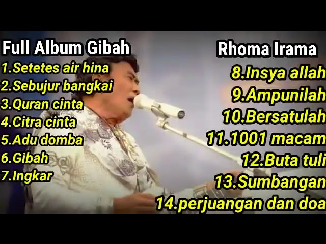 Rhoma irama Full Album class=