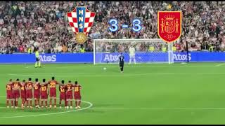 Croatia vs Spain | Penalty shootout | UEFA Nations League Final