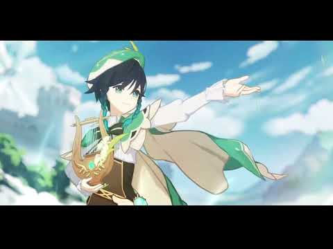 【MAD】Sincerely×原神【ヴァイオレットエヴァーガーデン】