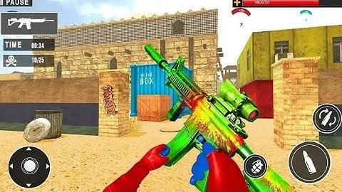 Fps Poly Shooting - Commando Operations FPS Shooting Games _ Android Gameplay #3