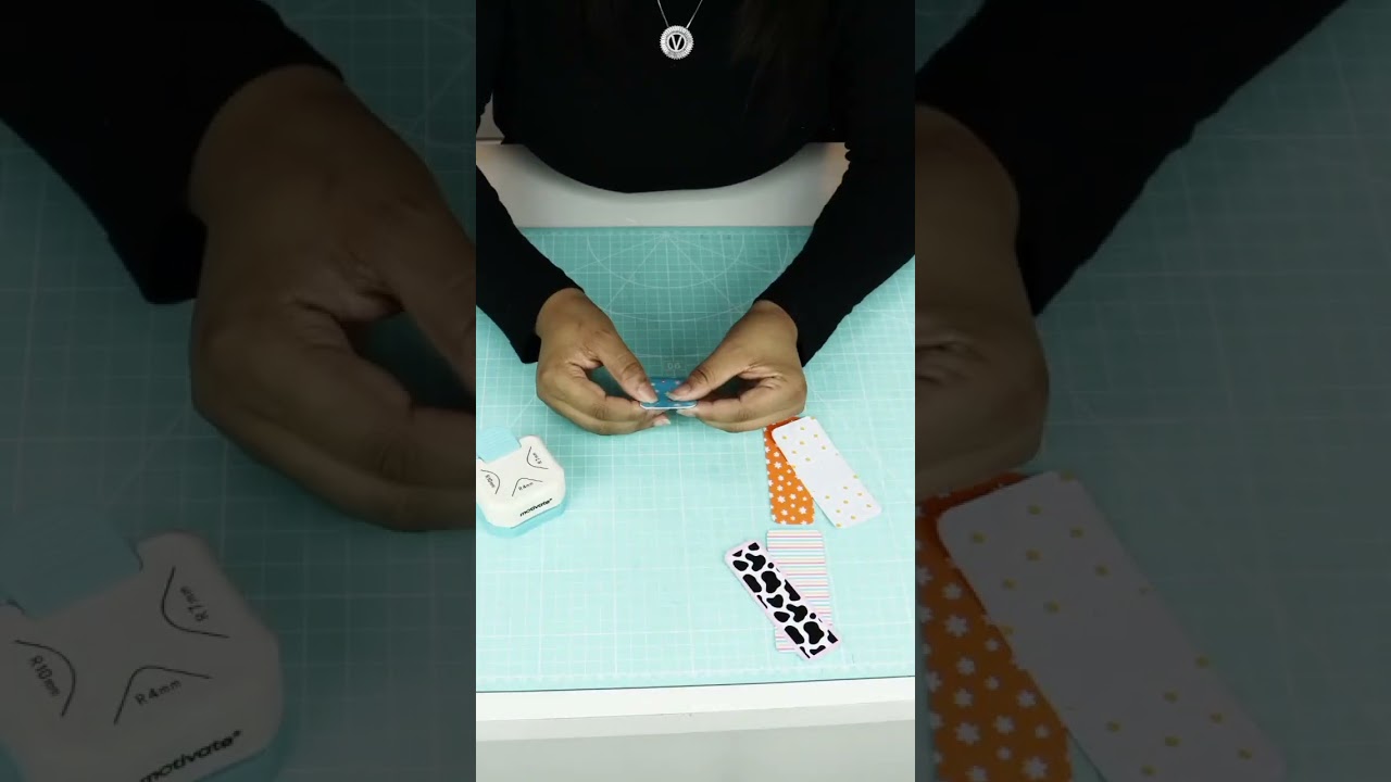 Capa do vídeo Marca página personalizado com manta magnética 💖 Marpax