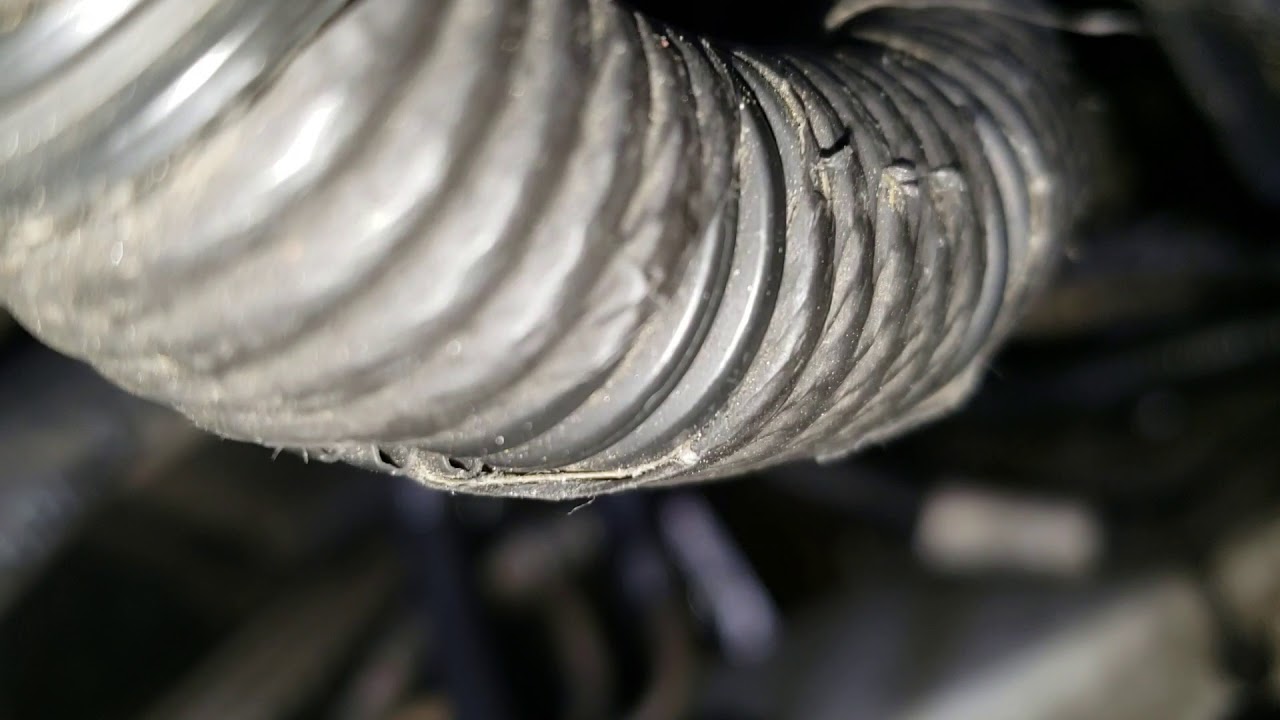 Transmission cooler installation 08 GMC ACADIA part # 7 - YouTube