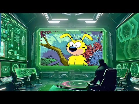 Batman Reacts to the Marsupilami
