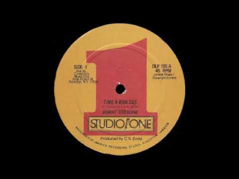 米12” Johnny Osbourne / Jim Brown (2 Time A Run Out / The Pressure none Studio One /00250 Johnny Osbourne / Jim Brown – Time A Run Out / The Pressure