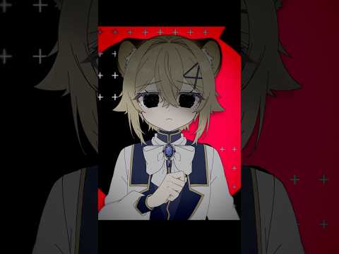 「嫌われる音が苦手でした」4nim0sity trend #shorts #animationmeme #イラスト #vtuber #memes #meme