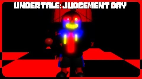 Error Sans rework showcase [Undertale: Judgement Day]